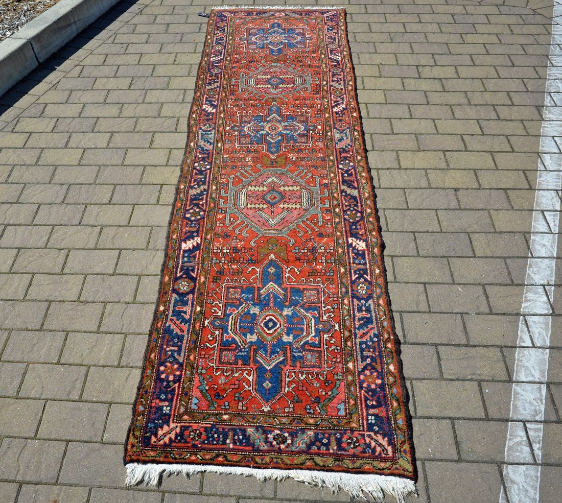 JS0420 Karadja - Persian (Iran) handmade rug