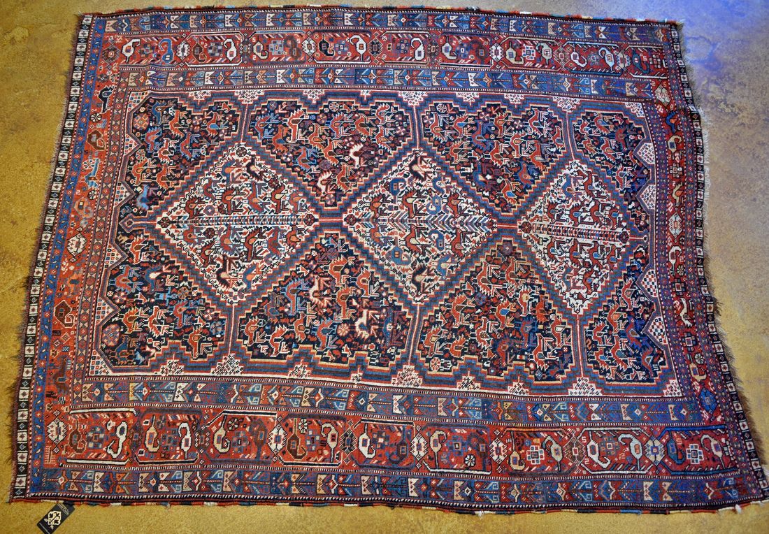 MB0609 Khamseh detail photo