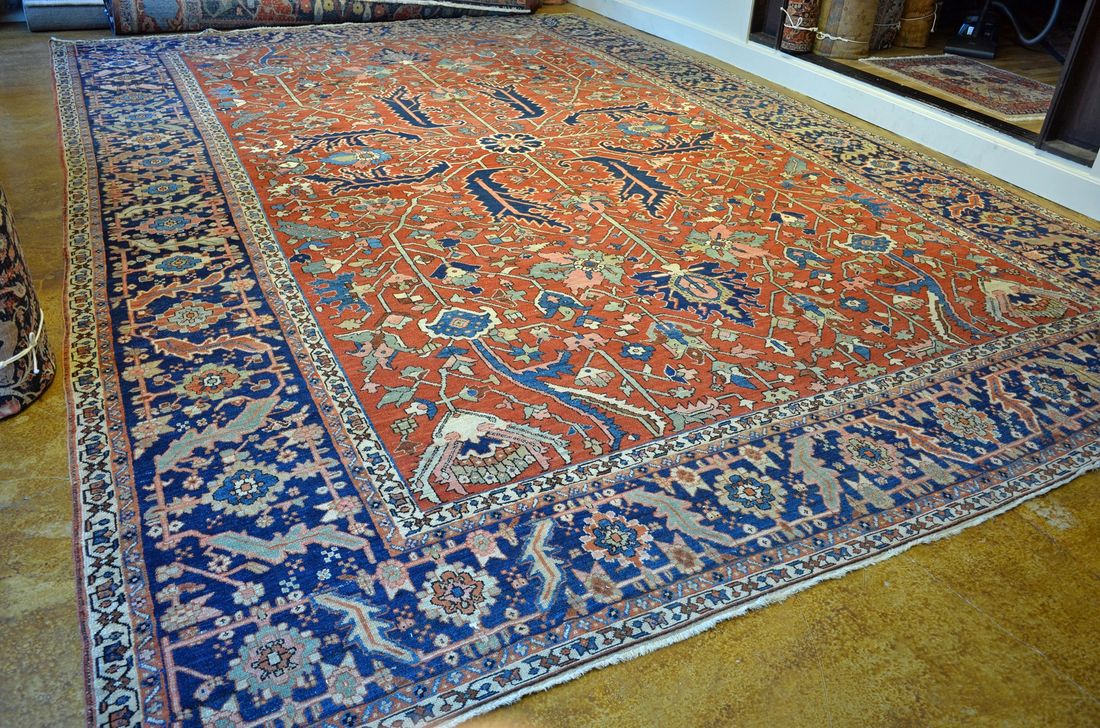 MF0005 Karadja - Persian (Iran) handmade rug
