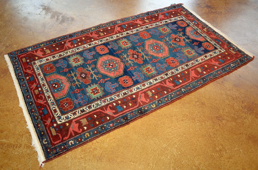 NA0410 Kurd - Persian (Iran) handmade rug