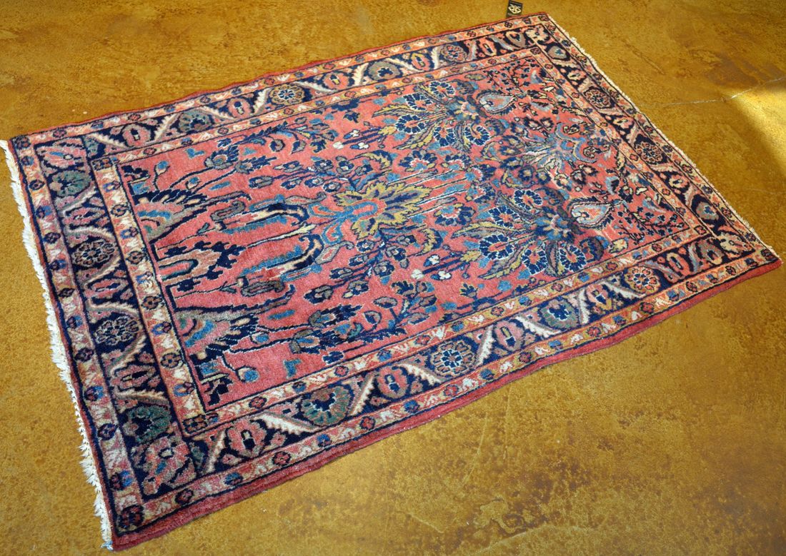 NA0621 Lilihan - Persian (Iran) handmade rug