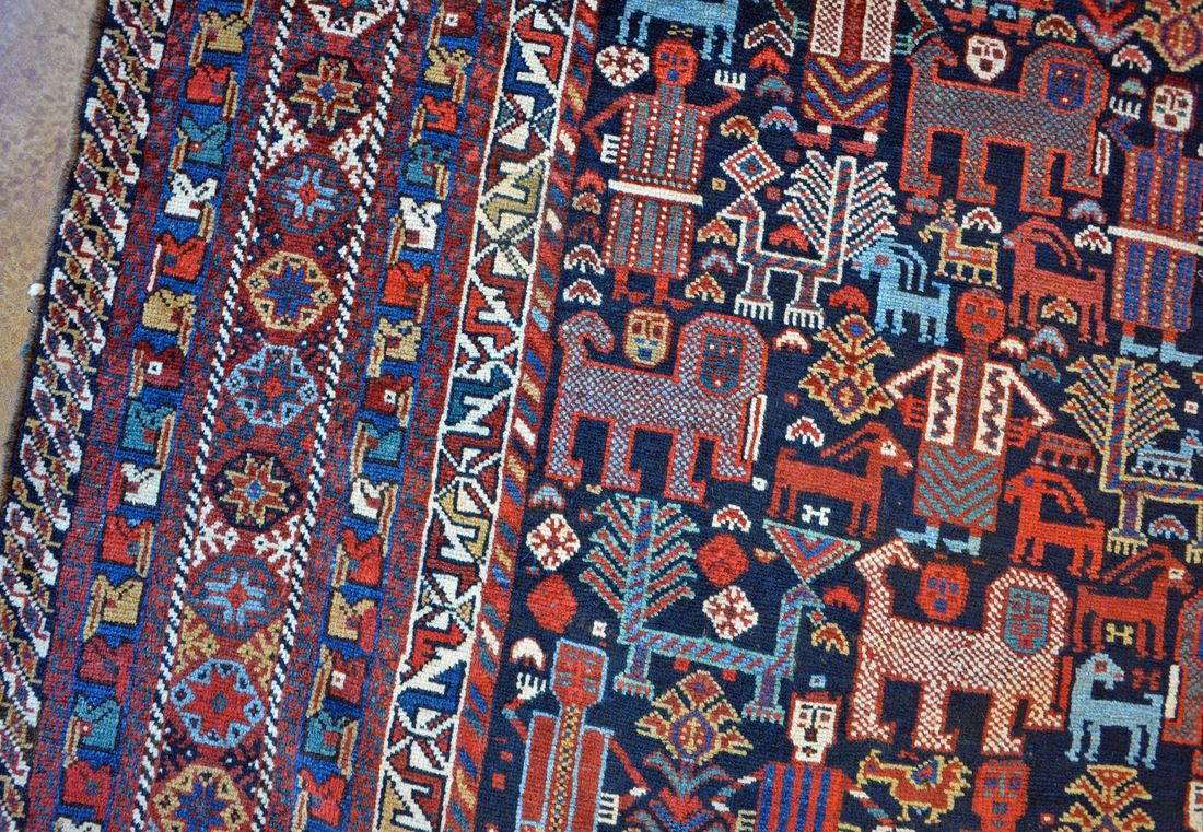 RG7777 Arab Khamseh detail photo