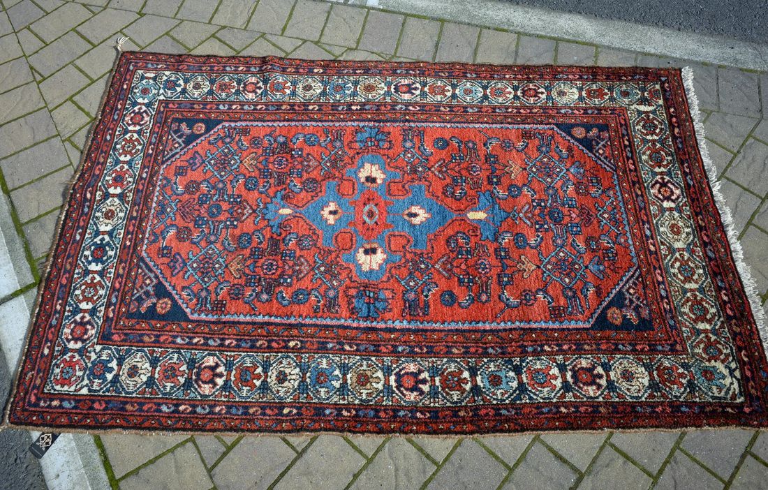SA1019 Kurd - Persian (Iran) handmade rug