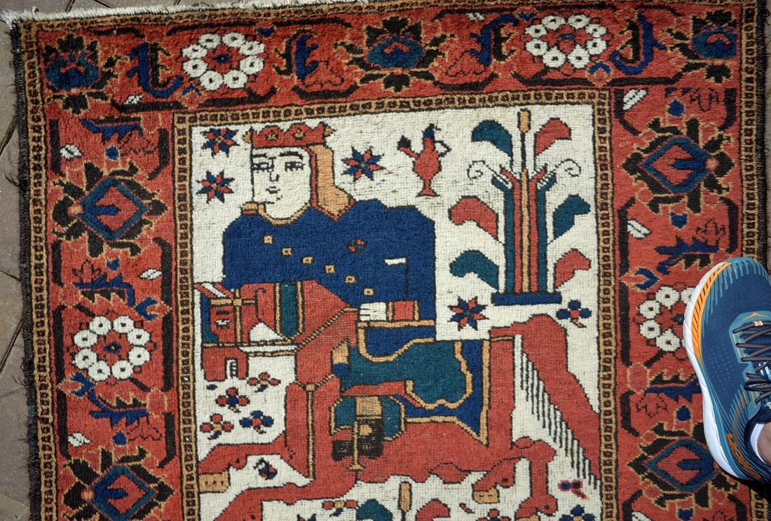 SJ0318 Ferdows Baluch - Persian (Iran) handmade rug