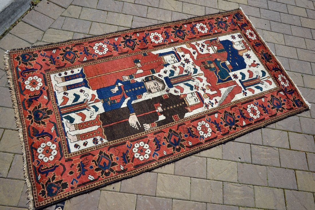 SJ0318 Ferdows Baluch detail photo