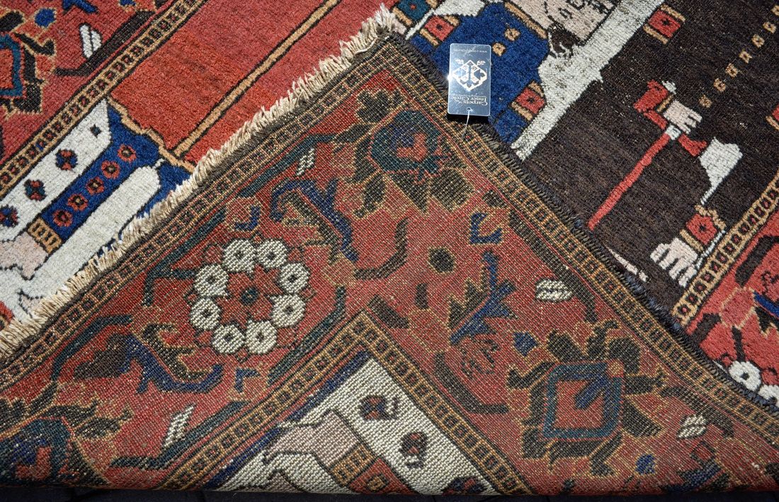SJ0318 Ferdows Baluch detail photo