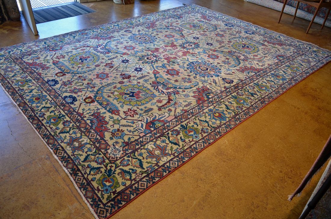 SW0922 Tabriz - Persian (Iran) handmade rug