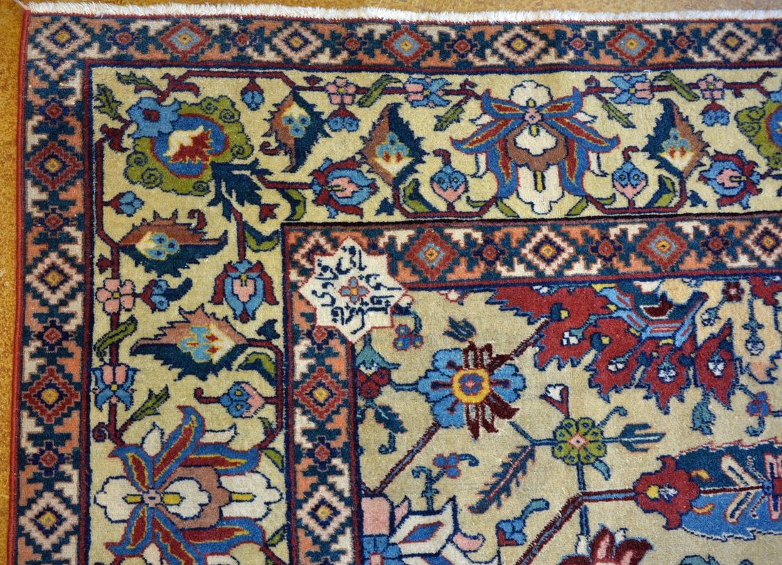 SW0922 Tabriz detail photo