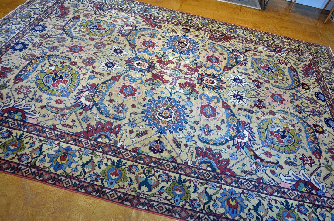 SW0922 Tabriz detail photo