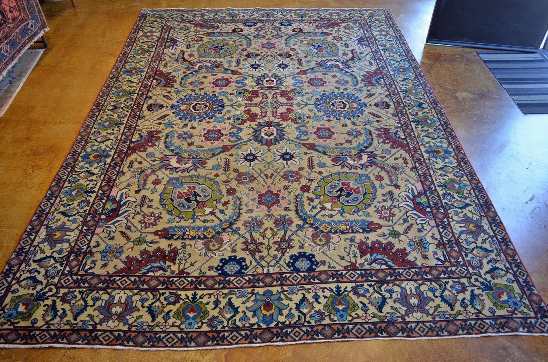 SW0922 Tabriz detail photo