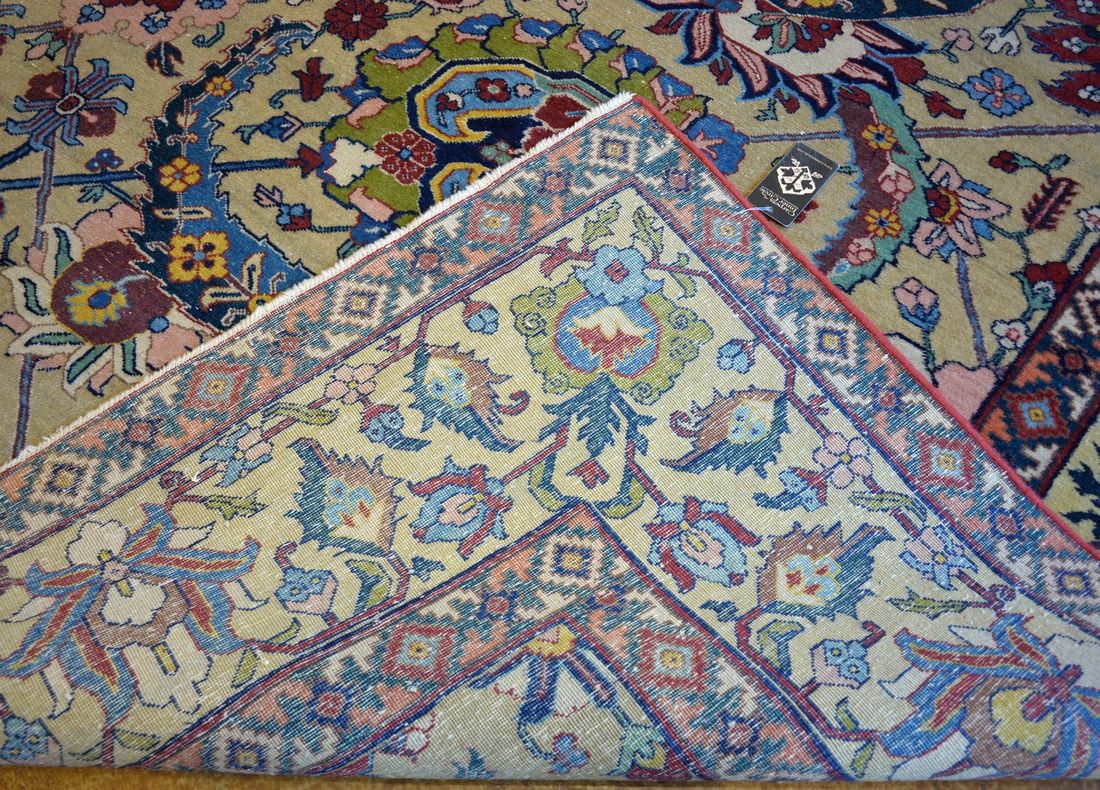 SW0922 Tabriz detail photo