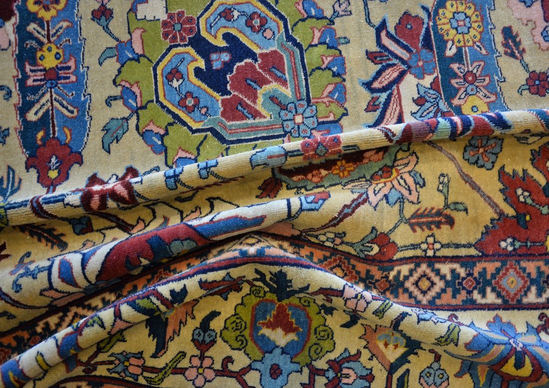 SW0922 Tabriz detail photo