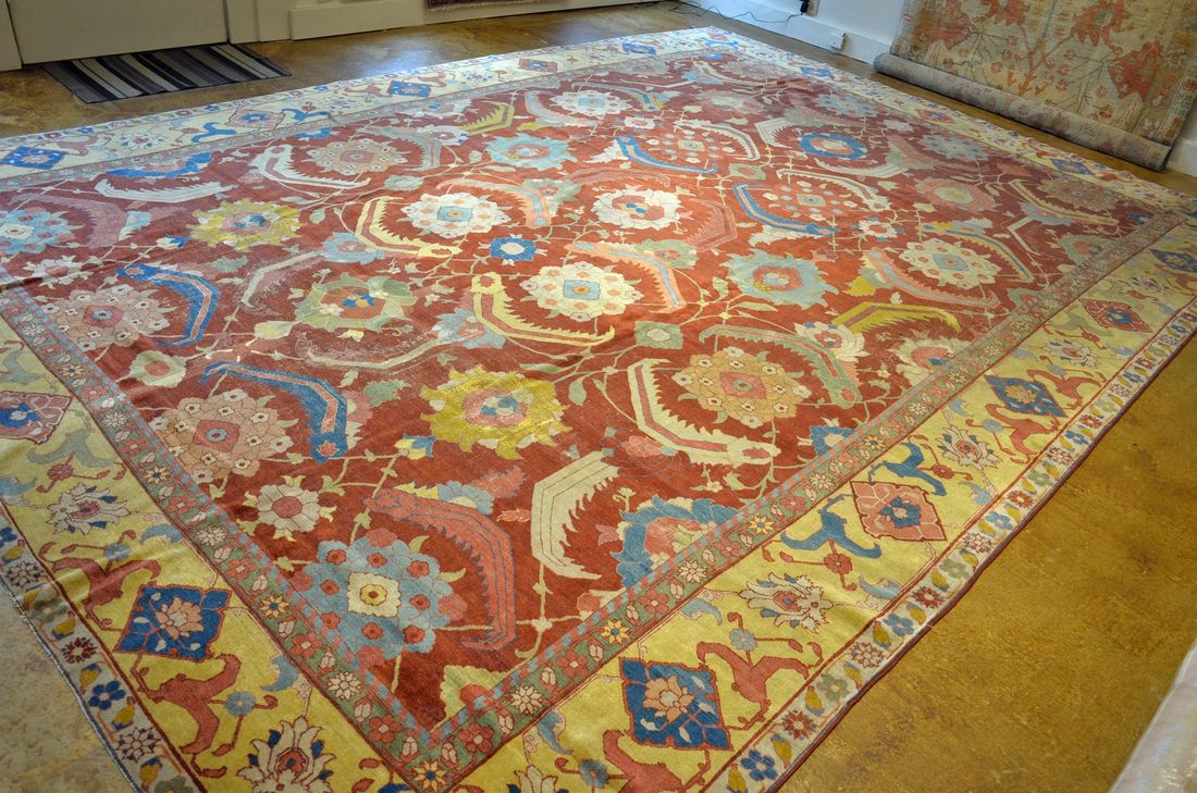 ZR4291 Petag Tabriz - Persian (Iran) handmade rug