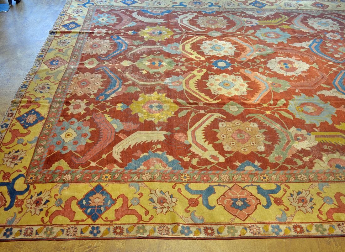 ZR4291 Petag Tabriz detail photo