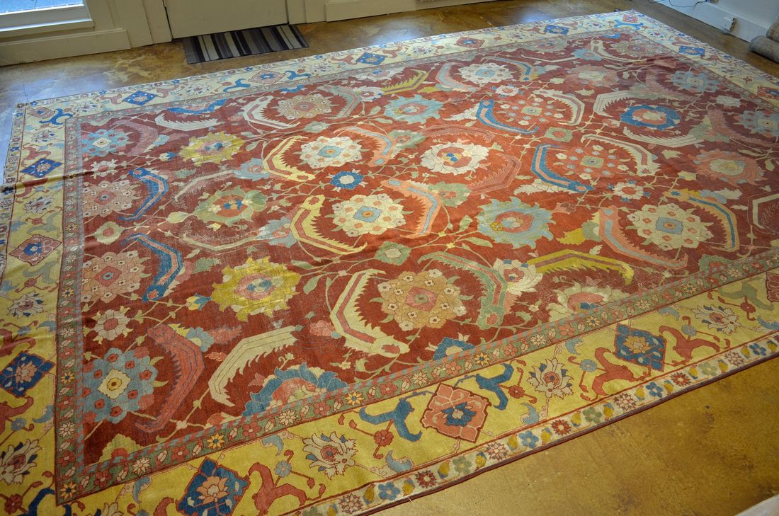 ZR4291 Petag Tabriz detail photo