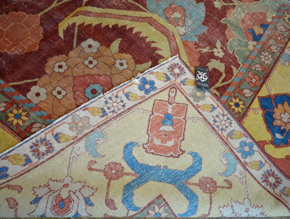 ZR4291 Petag Tabriz detail photo